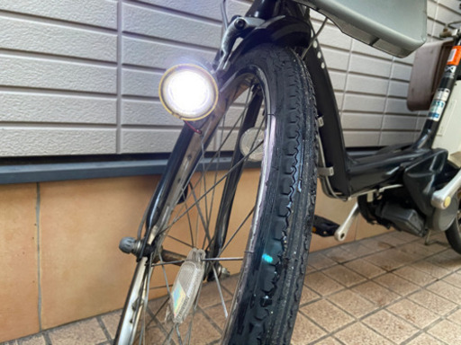 決まりました　電動アシスト自転車　アンジェリーノ　AG26L8