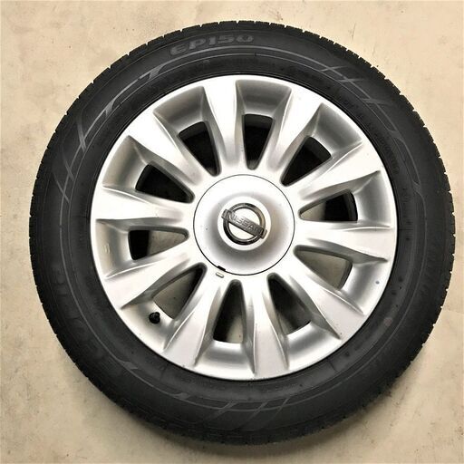 【売約御礼】205/55R16ECOPIA＆日産純正ホイール4本組