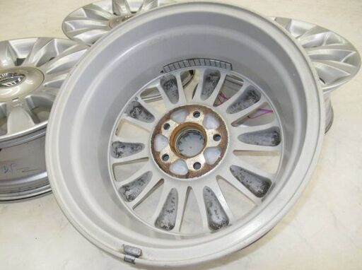 【売約御礼】205/55R16ECOPIA＆日産純正ホイール4本組