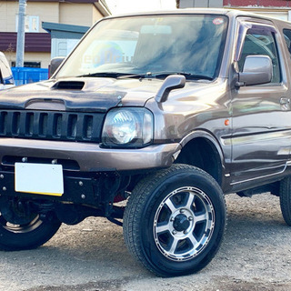 自社ローン(MY NEOオートローン)ジムニー　リフトアップカスタム