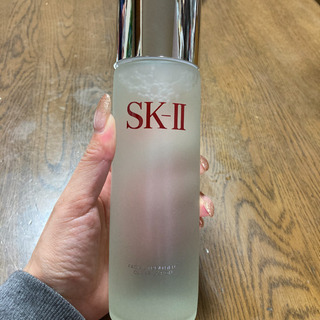 SK2フェイシャルトリートメントクリアローションふきとり化粧水230ﾐﾘの画像