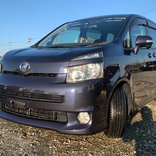 人気！！☆★検査2年付　H19年　ZZR70W　ヴォクシー　Z　...