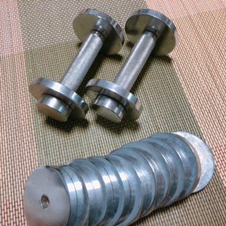 【お譲り先決定】ダンベル