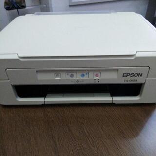 エプソンプリンターPX045A無料