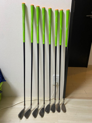 値下げしました【美品】ミズノ ゴルフクラブ アイアンセット