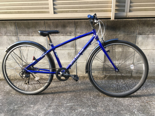 メンテ済 ブリヂストン シュライン 26インチ SCHLEIN クロスバイク