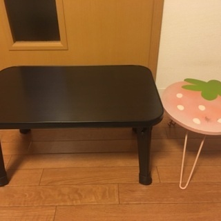 折りたたみテーブル(セットで)