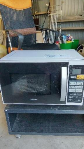 【中古品】2017年製 オーブンレンジ