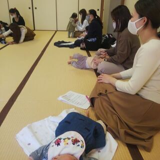 初参加OK！モンテッソーリ講座とﾍﾞﾋﾞｰﾏｯｻｰｼﾞ！大阪市の画像