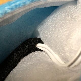 USB式　温クッション（未使用）の画像