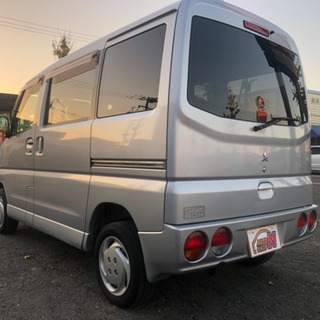 8.6万キロ車検付きタウンボックス　人気の箱バンの画像