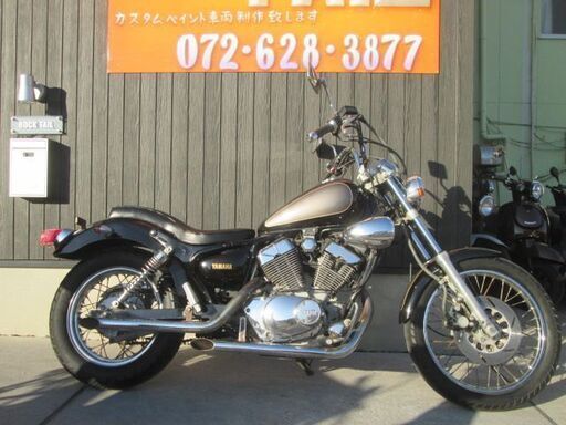 ★16万円　ビラーゴ250　走行少ない！ヤマハ　ビラーゴ　3ＤＭ