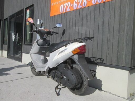 ★8万円★アドレスＶ125Ｇ　セル1　実動車★スズキ　ＣＦ46Ａ　アドレス　125
