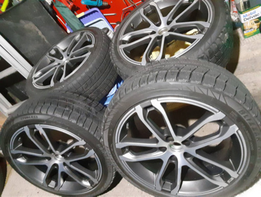 ABT 19インチタイヤホイールセット　スタッドレスタイヤ