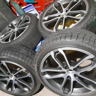 ABT 19インチタイヤホイールセット　スタッドレスタイヤ