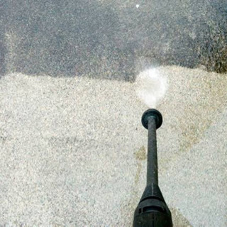 ★駐車場などの土間高圧洗浄　リフォーム　ハウスクリーニング　ハウ...