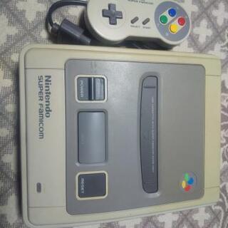 期間限定値下げ！スーパーファミコン＋コントローラー(1個)！