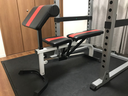 アイロテック　プリーチャーカール台　マルチポジションベンチ専用 アイロテック プリーチャーカール台 マルチポジションベンチ専用