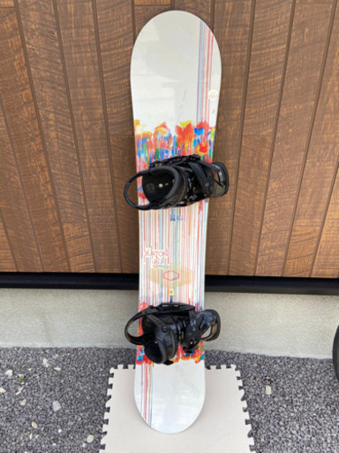 BURTON スノーボード　レディース149