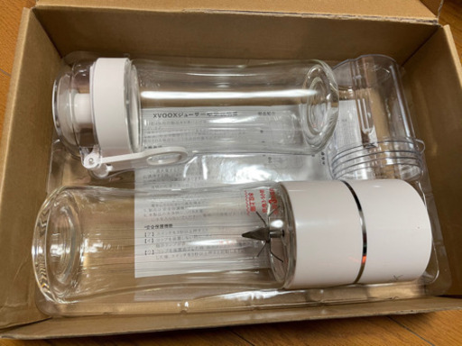 新品未使用　ミキサー スムージー ジューサー USB式