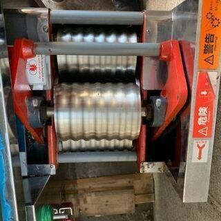 うどん店開業！さぬき製麺機！M８０８型万能手打ちめん機　清掃済み　室内保管の画像