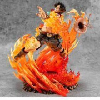 【新品未開封 輸送箱未開封】ONE PIECE P.O.P エー...