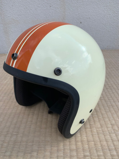 ジェットヘルメット　美品