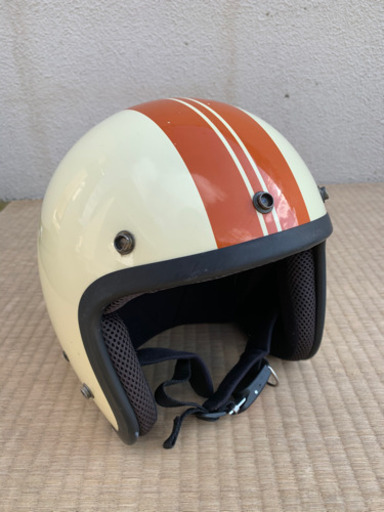 ジェットヘルメット　美品