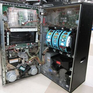 札幌発 パチスロ実機 KPE 防空少女ラブキューレ コイン機 スロット 5