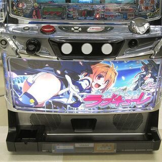 札幌発 パチスロ実機 KPE 防空少女ラブキューレ コイン機 スロット 5