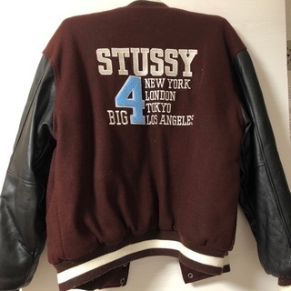 STUSSY スカジャン　ジャンパーの画像