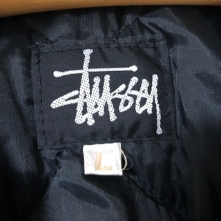 STUSSY スカジャン　ジャンパーの画像