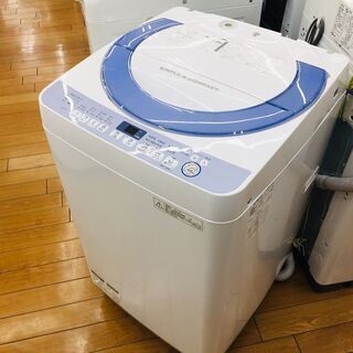 【トレファク鶴ヶ島店】SHARP(シャープ) ES-T708 7.0kg全自動洗濯機