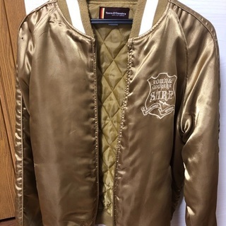 town &country スカジャン