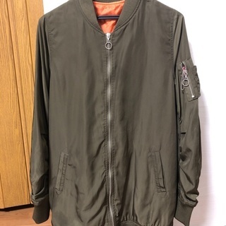 MA-1風ジャンパー　男女兼用