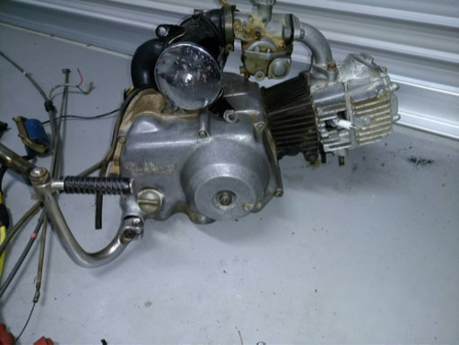 値下交渉可‼️6V　ダックス　DAX50　実働エンジン・ハーネス・マフラーetc