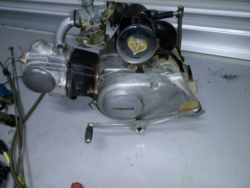 値下交渉可‼️6V　ダックス　DAX50　実働エンジン・ハーネス・マフラーetc