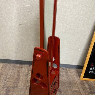 （値下げしました！半額！）根来塗 鏡台 漆塗 6,500円の画像