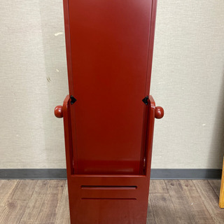 （値下げしました！半額！）根来塗 鏡台 漆塗 6,500円の画像