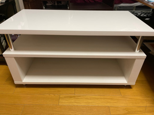 テレビ台　オーディオテクニカ  FX-800 WH 23V～32V型対応 薄型テレビスタンド ホワイト