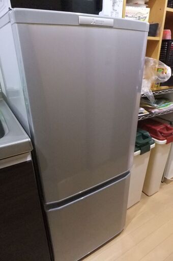 ☆6,000円売り！三菱　MITSUBISHI　2015年製　150L冷蔵庫　MR-P15Y-S（現状渡し）☆