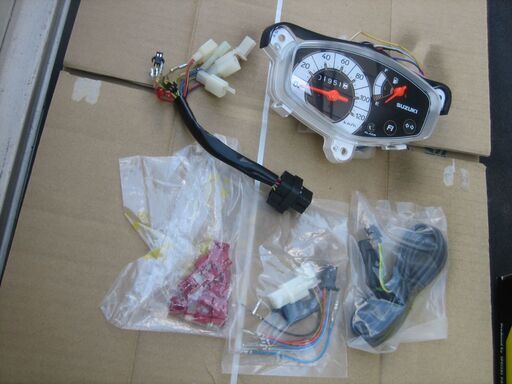 アドレス１２５G 純正メーターアッセン