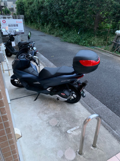 pcx jf81 東京都板橋区　走行距離2200キロ