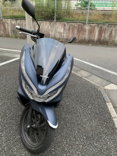 pcx jf81 東京都板橋区　走行距離2200キロ