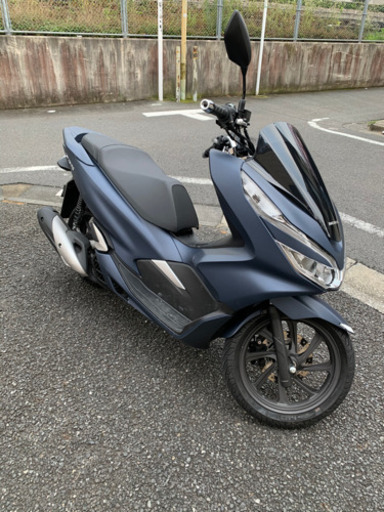 pcx jf81 東京都板橋区　走行距離2200キロ