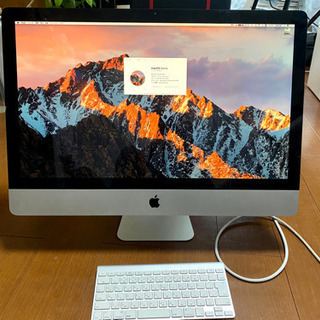 最終値下げ】iMac 27 inch mid2011 ※複数人交渉中