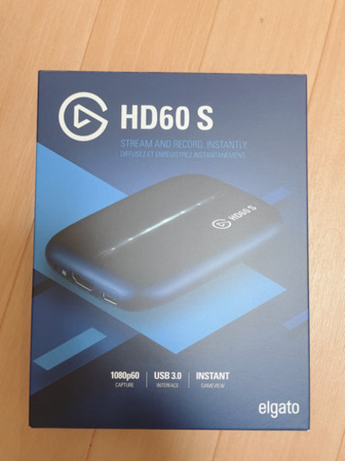 【ゲーム実況】ゲームキャプチャ　HD60S