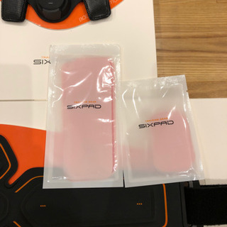 SIXPAD 正規品　アブズベルト　（S/M/Lサイズ）+レッグベルト×2セット　値下げしましたの画像
