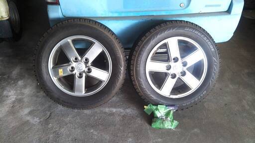 トヨタ 純正アルミホイール＆スタッドレスタイヤ　4本セット