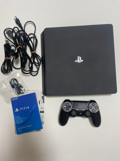 PS4スリム黒500GB 型番:CUHー2200AB01
